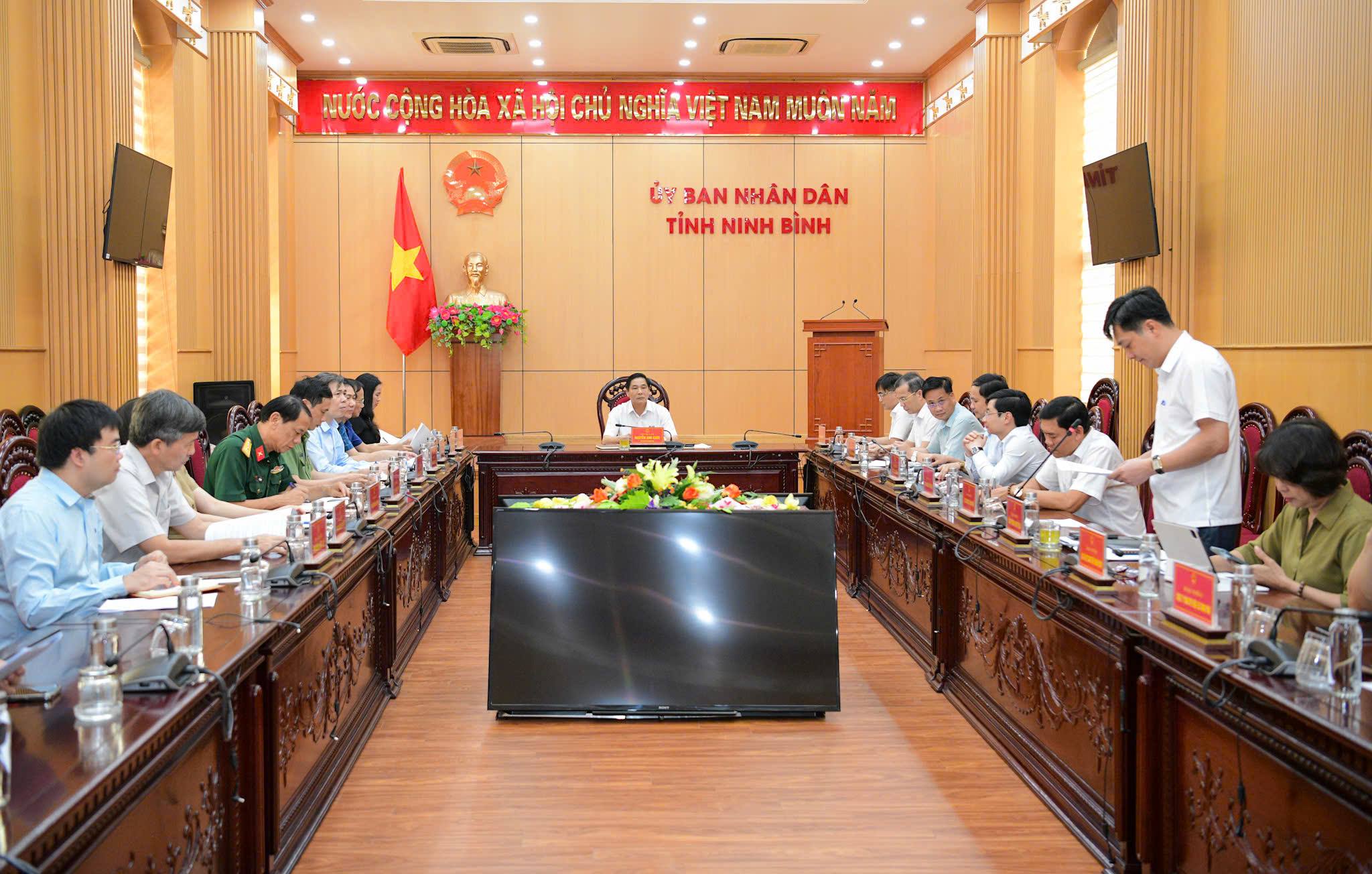 UBND tỉnh triển khai kế hoạch tổ chức gặp mặt kỷ niệm 80 năm cách mạng tháng 8 và quốc khánh 2/9
