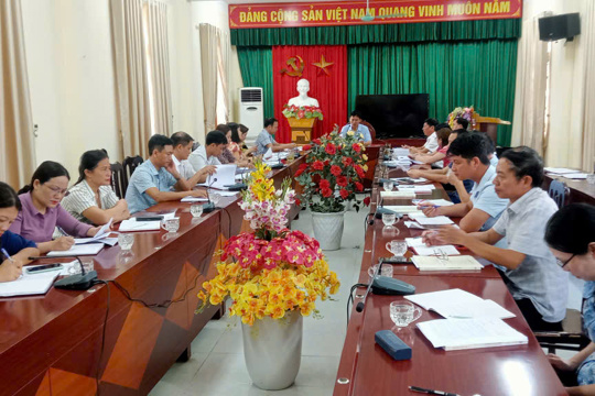 tin hoạt động của Đảng uỷ HĐND-UBND xã Thanh Bình 